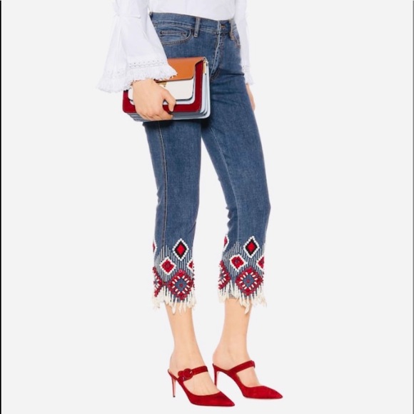 tory burch mia jeans